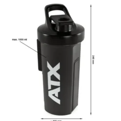 Shaker ATX avec support aimanté pour rack et téléphone portable