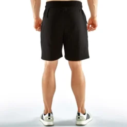Short de sport noir ATX avec poche à zip et porte-serviette - S à XL