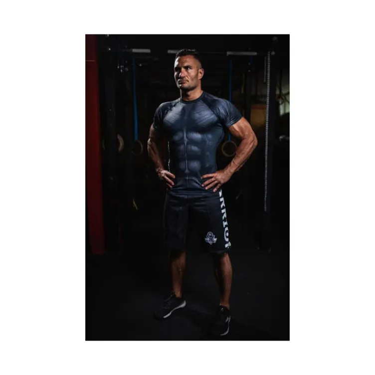 Short de sport pour entraînement de cross-training et MMA