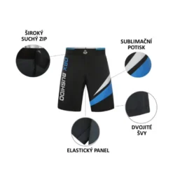 Short pour sports de combat et arts martiaux - Tailles M à XL