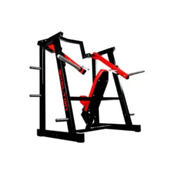 Shoulder machine de musculation pour épaules à charges libres avec supports de rangement pour salles de sport