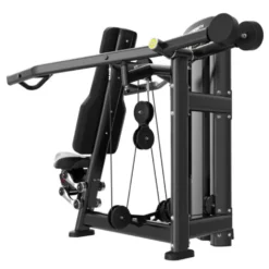 Shoulder press à charge guidée 100 kg Genesis Titanium Strength de qualité pro pour l'entraînement des épaules - GS-S12