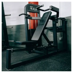 Shoulder press de musculation PRO 3 en 1 Élite Titanium Strength EL-S5 - Entraînement des épaules triceps haut des pectoraux