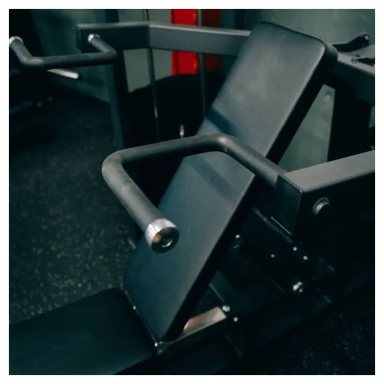 Shoulder press de musculation PRO 3 en 1 Élite Titanium Strength EL-S5 - Entraînement des épaules triceps haut des pectoraux