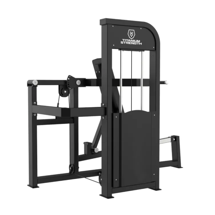 Shoulder press de musculation PRO 3 en 1 Élite Titanium Strength EL-S5 - Entraînement des épaules triceps haut des pectoraux