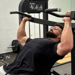 Shoulder press de musculation PRO 3 en 1 Élite Titanium Strength EL-S5 - Entraînement des épaules triceps haut des pectoraux