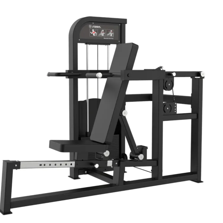 Shoulder press de musculation PRO 3 en 1 Élite Titanium Strength EL-S5 - Entraînement des épaules triceps haut des pectoraux
