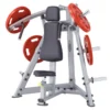Shoulder press de musculation à charges libres ultra robuste pour professionnels - Presse à épaules