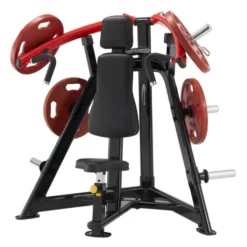 Shoulder press de musculation à charges libres ultra robuste pour professionnels - Presse à épaules