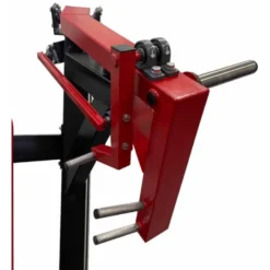 Shoulder Press et Chest Press de musculation à charges libres avec bras convergents pour entraînement en salle commerciale