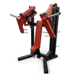 Shoulder Press et Chest Press de musculation à charges libres avec bras convergents pour entraînement en salle commerciale