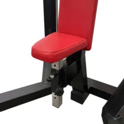 Shoulder Press et Chest Press de musculation à charges libres avec bras convergents pour entraînement en salle commerciale