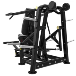 Shoulder press machine à charge libre Titanium Strength Genesis Series GS-PL74 - Dossier et Asssise ajustables
