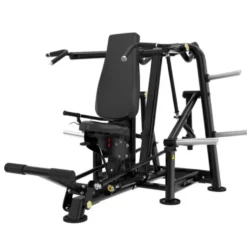 Shoulder press machine à charge libre Titanium Strength Genesis Series GS-PL74 - Dossier et Asssise ajustables