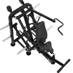 Shoulder press machine à charge libre Titanium Strength Genesis Series GS-PL74 - Dossier et Asssise ajustables