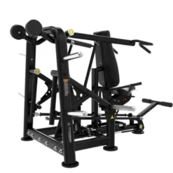 Shoulder press machine à charge libre Titanium Strength Genesis Series GS-PL74 - Dossier et Asssise ajustables