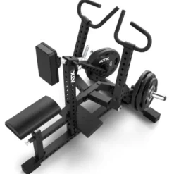 Side Row machine professionnelle ATX à capacité de charge de 250 kg - Bras indépendants et support de poitrine pivotant