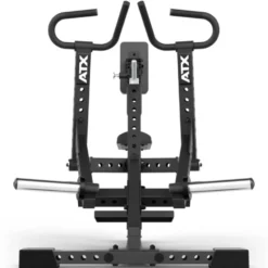 Side Row machine professionnelle ATX à capacité de charge de 250 kg - Bras indépendants et support de poitrine pivotant