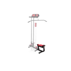 Siège de musculation pour exercices de tirage assis à la poulie d'entraînement