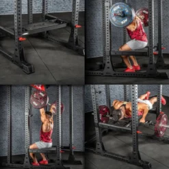Siège fonctionnel pour Rack, Cage à squat et Power rack de musculation