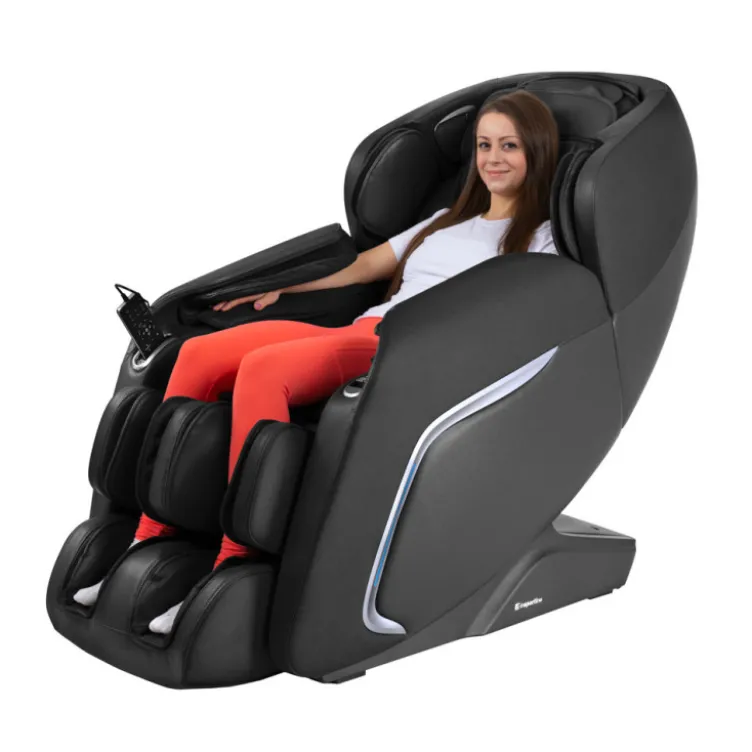 Siège massant corps complet professionnel avec télécommande - Massage des muscles pour de meilleures performances sportives