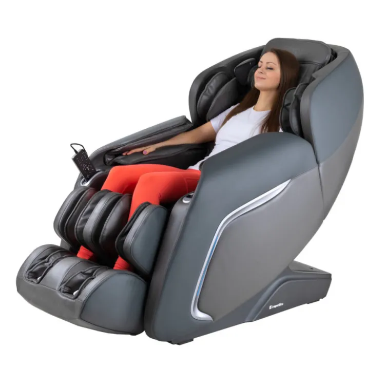 Siège massant corps complet professionnel avec télécommande - Massage des muscles pour de meilleures performances sportives