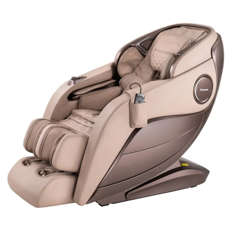 Siège massant haut de gamme avec télécommande et ioniseur d'air - Fonctionnalités multiples de massage 60 airbags