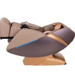 Siège massant pour les muscles avec ioniseur d'air et chauffage du dossier - 8 programmes prédéfinis et 5 types de massage