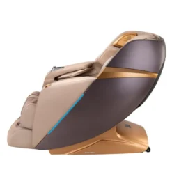 Siège massant pour les muscles avec ioniseur d'air et chauffage du dossier - 8 programmes prédéfinis et 5 types de massage