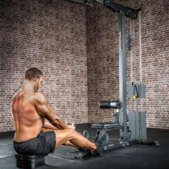 Siège rembourré ATX Row Seat pour exercices de rowing assis à la poulie basse