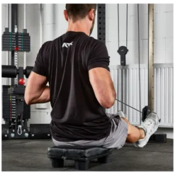 Siège rembourré ATX Row Seat pour exercices de rowing assis à la poulie basse