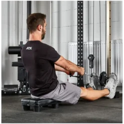 Siège rembourré ATX Row Seat pour exercices de rowing assis à la poulie basse