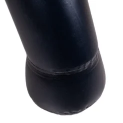 Silhouette de frappe à trois pieds et bras pour entraînements de boxe avec housse en néoprène amovible