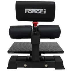 Sissy Squat Force USA pour renforcement des cuisses à la maison ou en salle de musculation