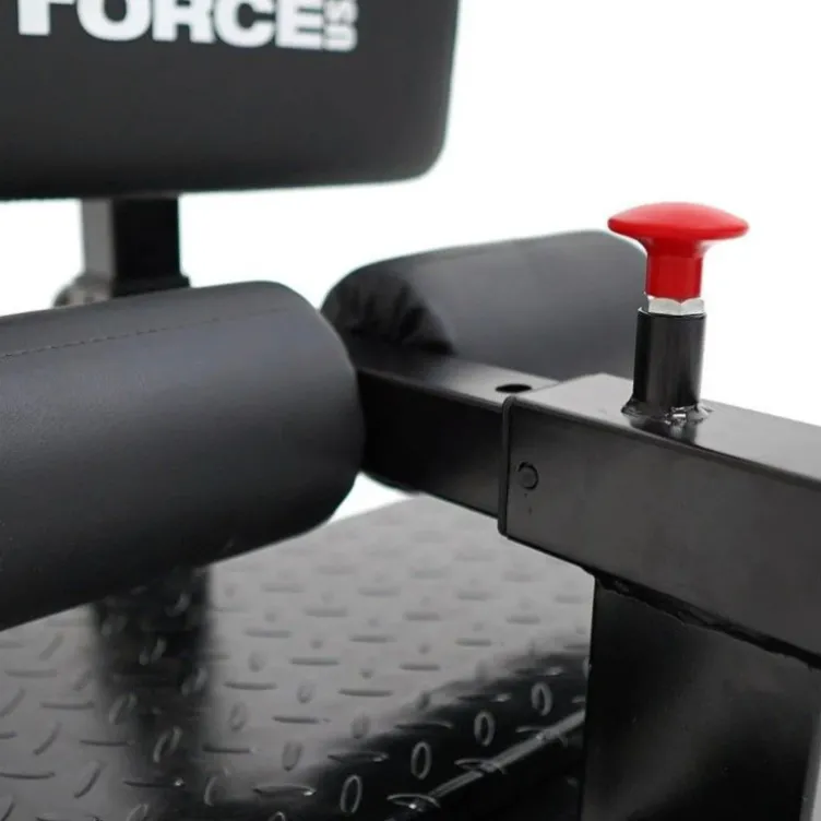 Sissy Squat Force USA pour renforcement des cuisses à la maison ou en salle de musculation