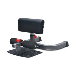 Sissy squat machine professionnelle SS120 Titanium Strength avec coussin d'appui et rouleaux de blocage