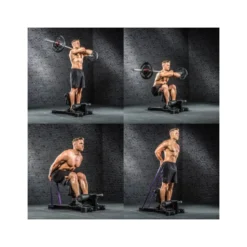 Sissy squat professionnel ATX pour entraînement des fessiers et des cuisses