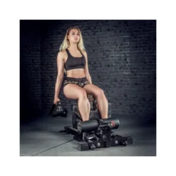 Sissy squat professionnel ATX pour entraînement des fessiers et des cuisses