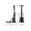 Ski Air Trainer ATX avec 10 niveaux de résistances pour renforcement musculaire complet - Qualité professionnelle