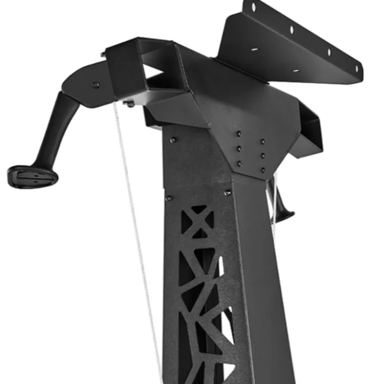 Ski Air Trainer ATX à fixation murale de qualité professionnelle - Ski trainer compact pour entraînement à domicile ou en salle