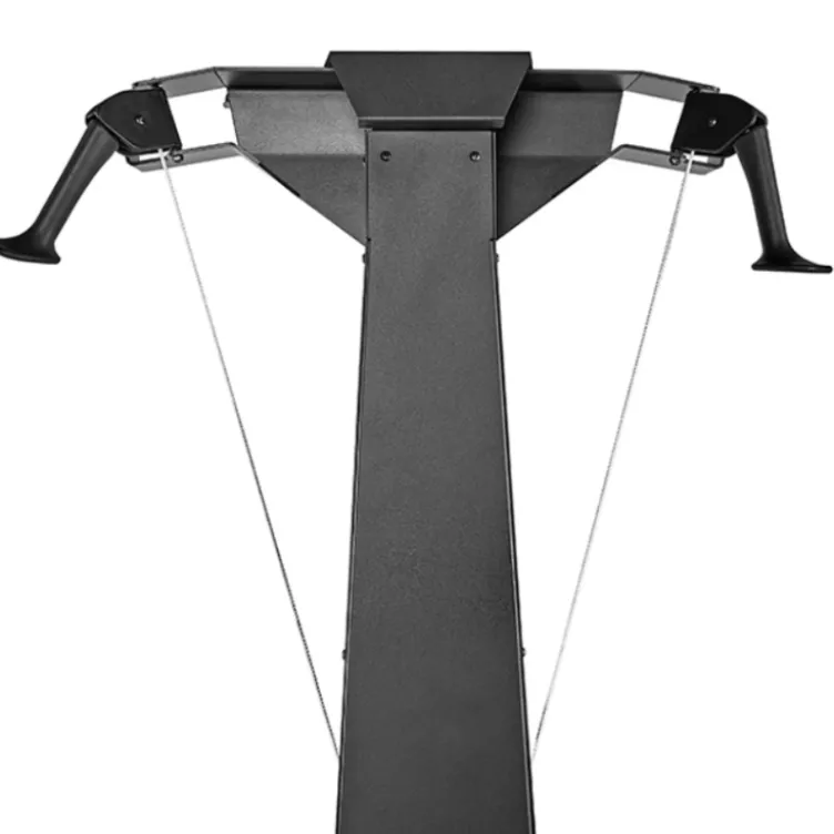 Ski Air Trainer ATX à fixation murale de qualité professionnelle - Ski trainer compact pour entraînement à domicile ou en salle