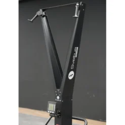Ski Trainer avec plateforme en bois et renforts en aluminium - Tableau de bord intégré