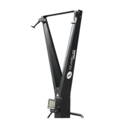 Ski Trainer avec plateforme en bois et renforts en aluminium - Tableau de bord intégré