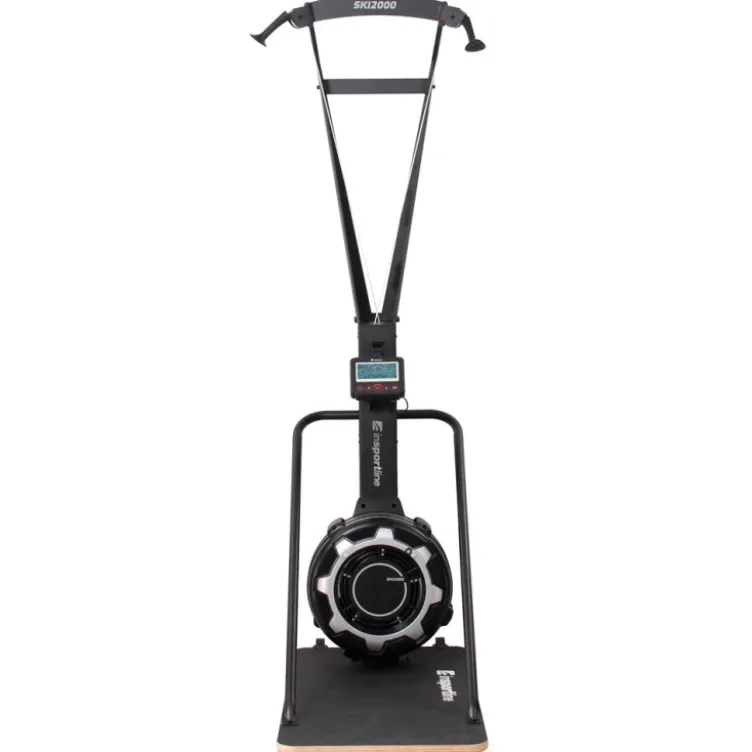 Ski-Trainer pour séance complète du haut du corps avec système de freinage pneumatique et poignées ergonomiques