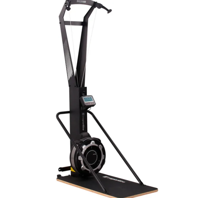 Ski-Trainer pour séance complète du haut du corps avec système de freinage pneumatique et poignées ergonomiques