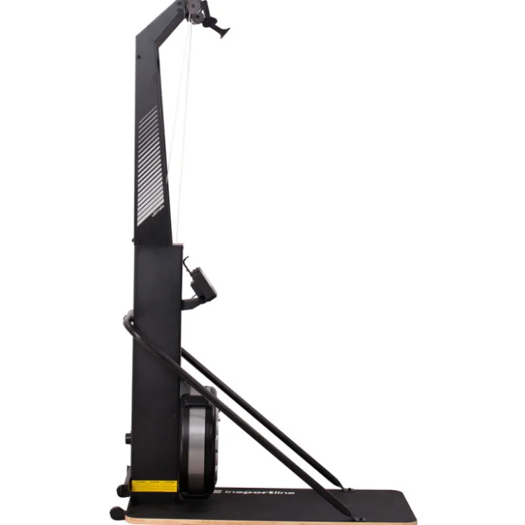 Ski-Trainer pour séance complète du haut du corps avec système de freinage pneumatique et poignées ergonomiques