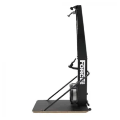 Ski-Trainer professionnel avec 10 niveaux de résistance - Equipement de cardio avec poignées antidérapantes