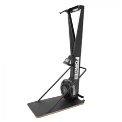 Ski-Trainer professionnel avec 10 niveaux de résistance - Equipement de cardio avec poignées antidérapantes