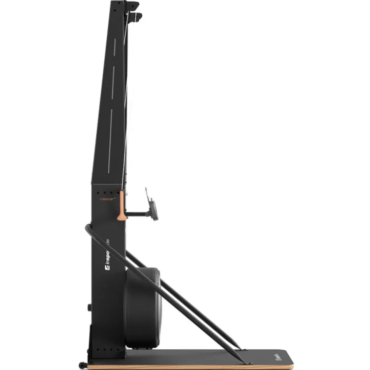 SKI Trainer - Simulateur de ski de fond Velocer SKI 16 niveaux et 21 programmes avec système de polarisation alternée