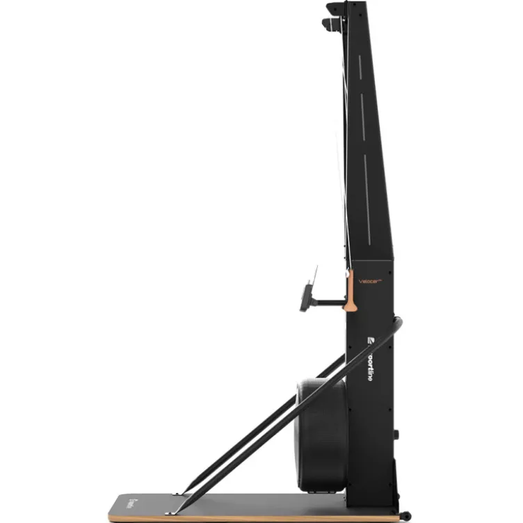 SKI Trainer - Simulateur de ski de fond Velocer SKI 16 niveaux et 21 programmes avec système de polarisation alternée